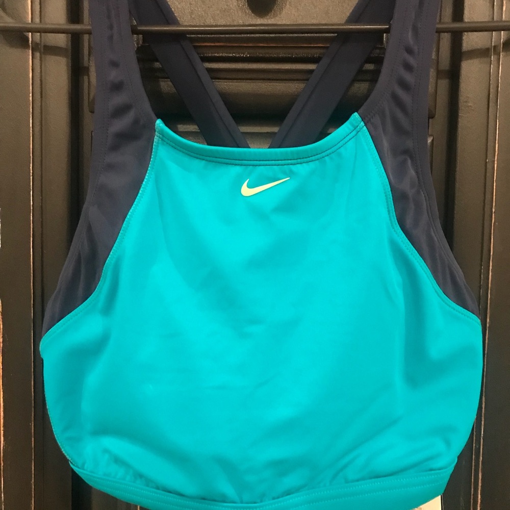 New Nike swim top